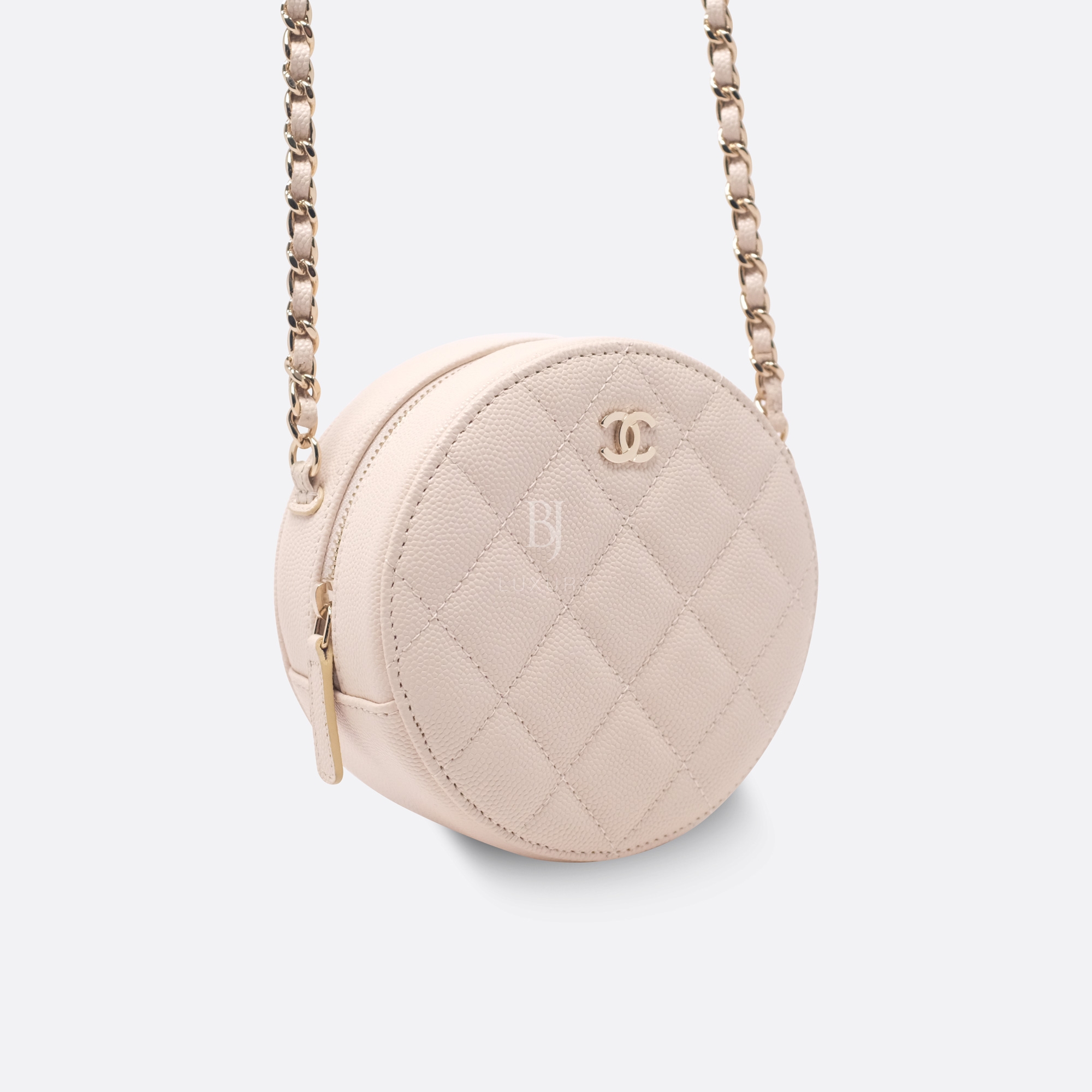 CHANEL VANITY MINI CREAM CAVIAR