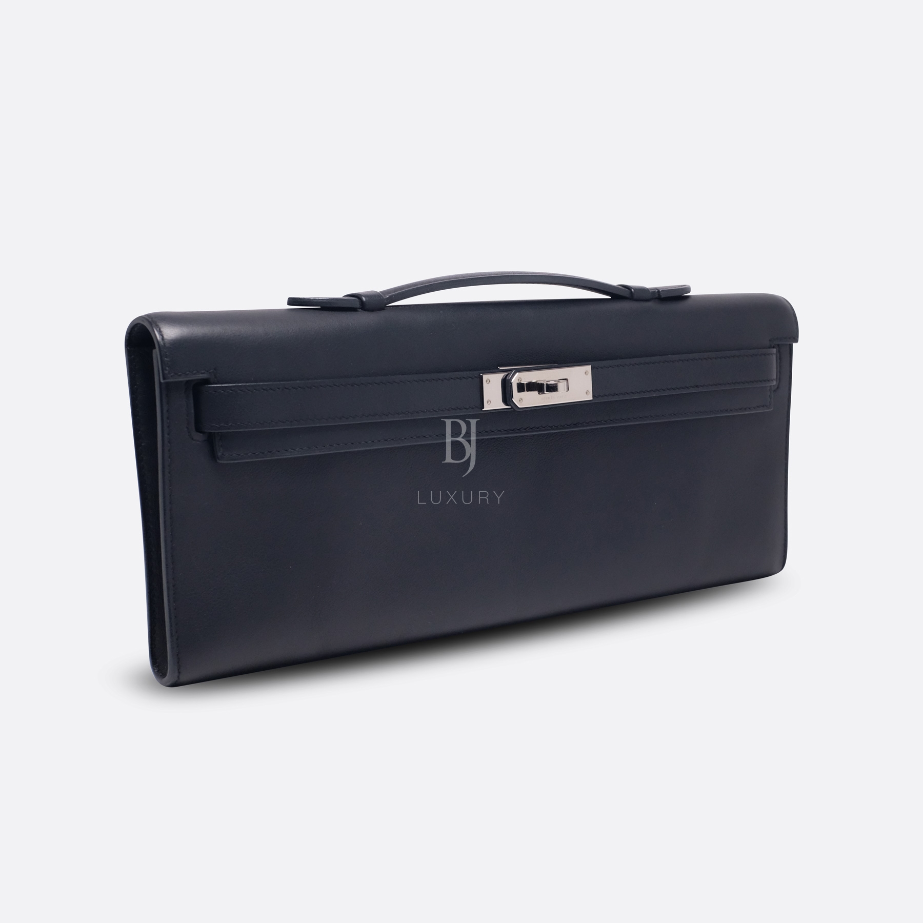 HERMES KELLY CUT BLACK SWIFT