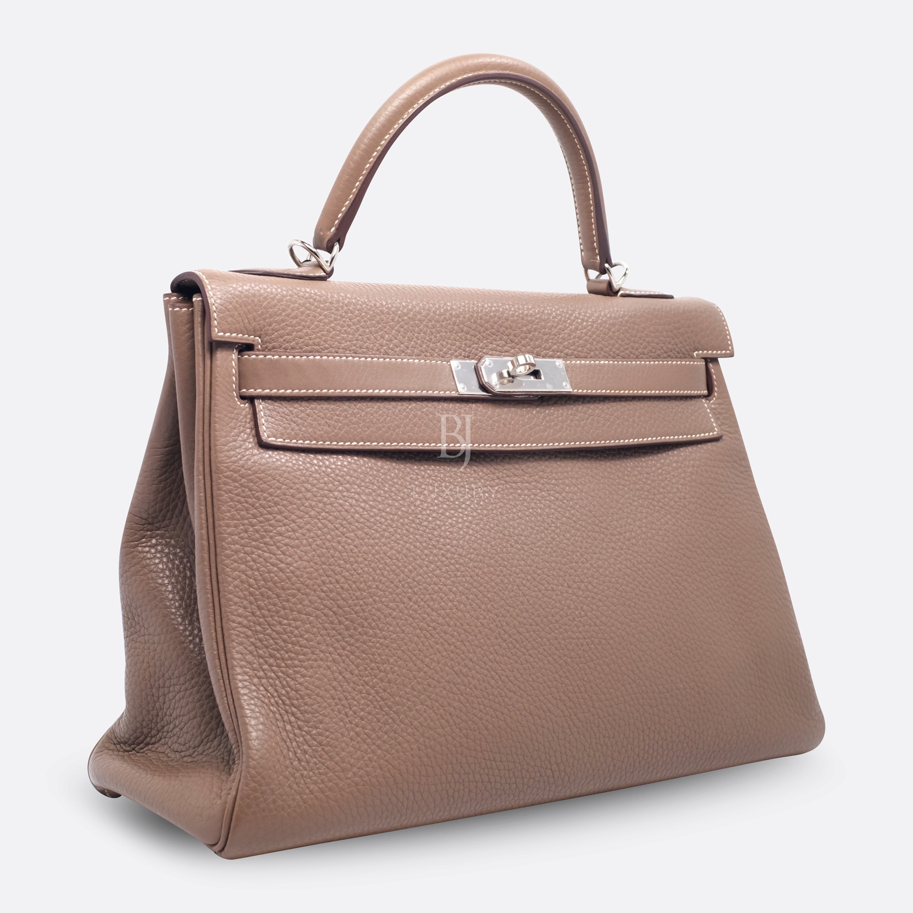 HERMES KELLY RETOURNE 32 ETOUPE CLEMENCE