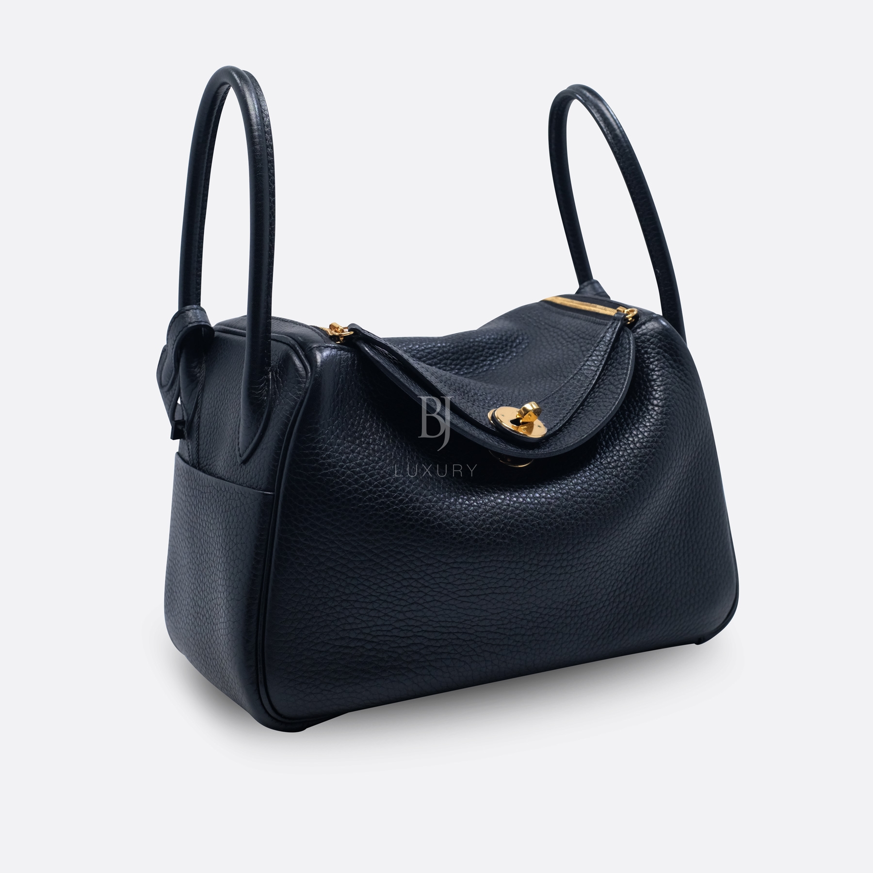 HERMES LINDY 26 BLACK CLEMENCE