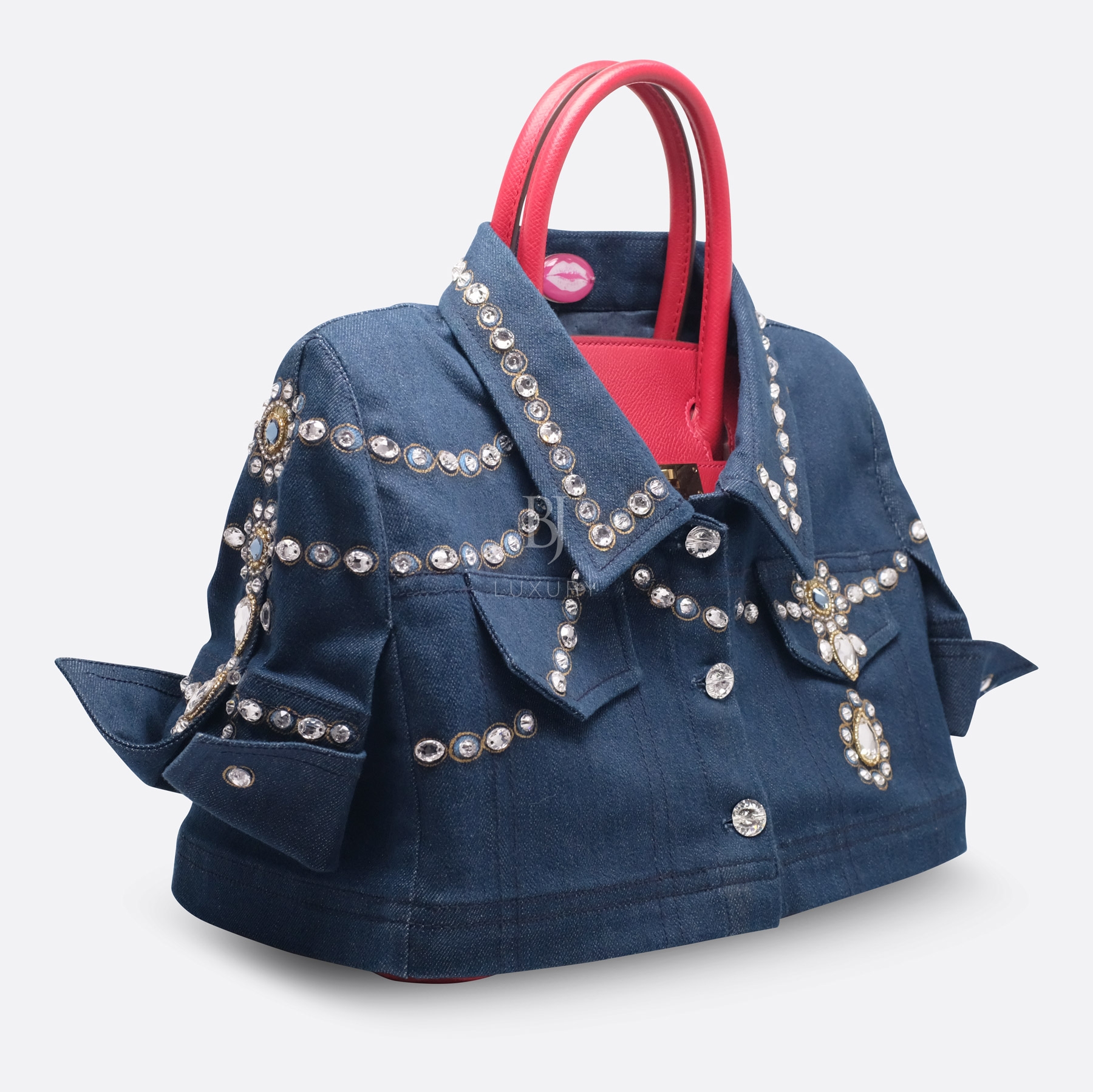 PURSEBOP FROCKS KOHINOOR DIAMOND 30 BLUE DENIM