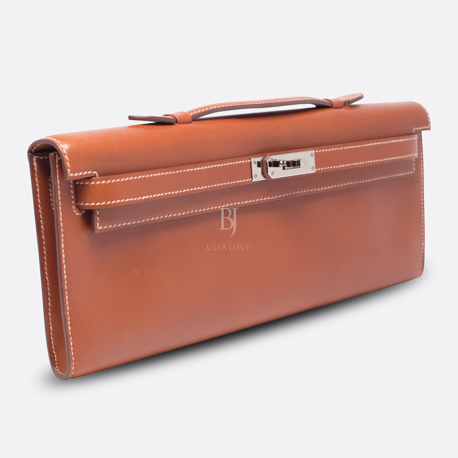 HERMES KELLY CUT FAUVE TADELAKT