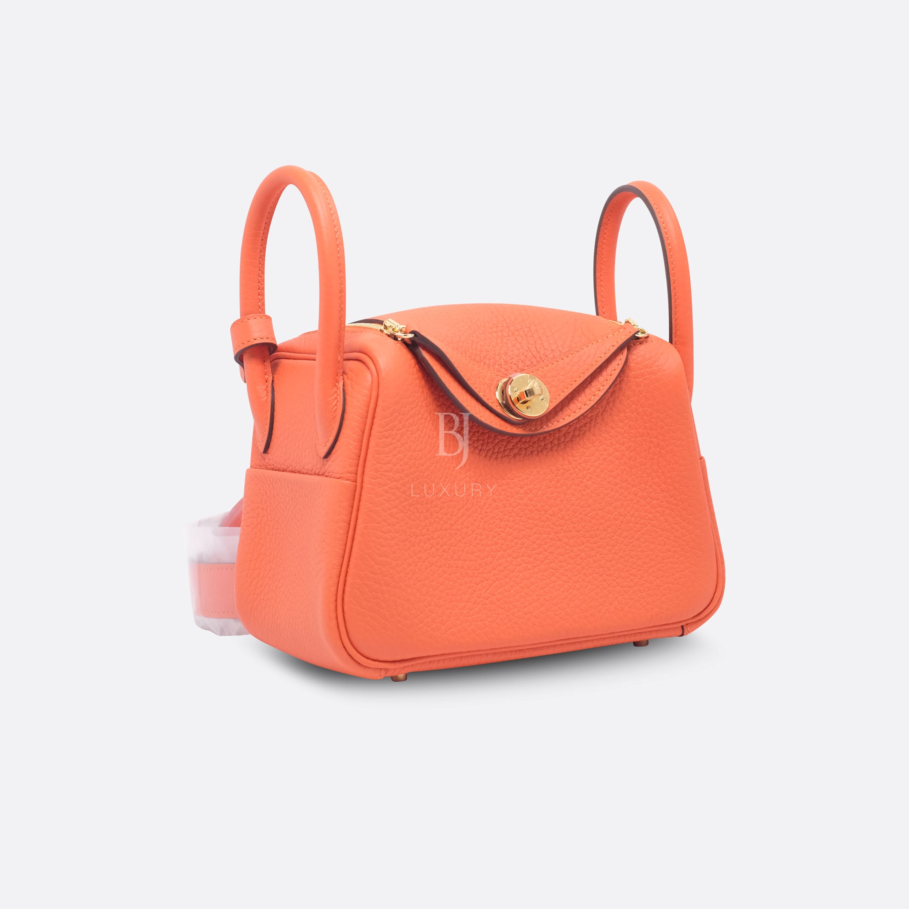 HERMES LINDY MINI FEU CLEMENCE