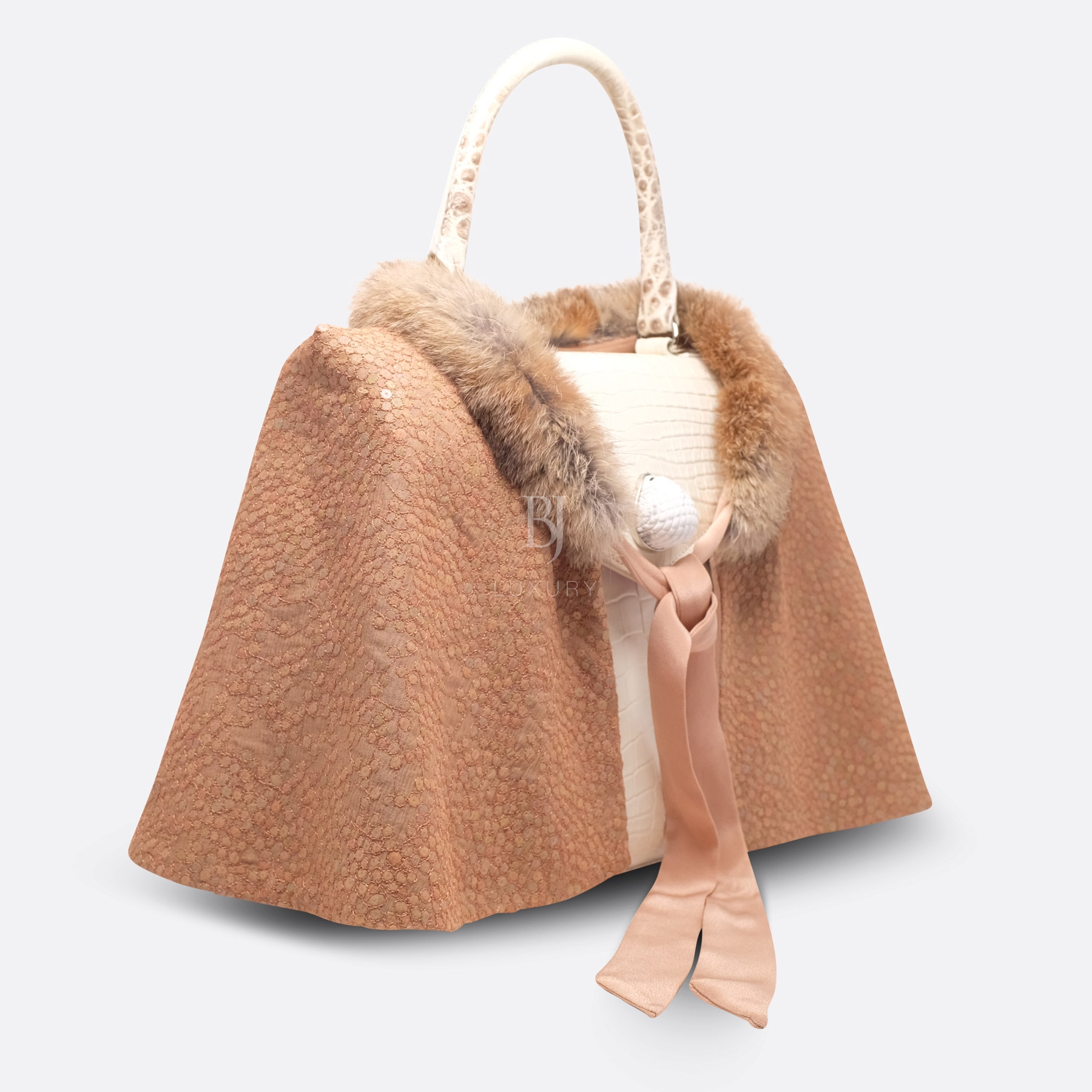 PURSEBOP FROCKS KARINA 30 TAUPE SILK