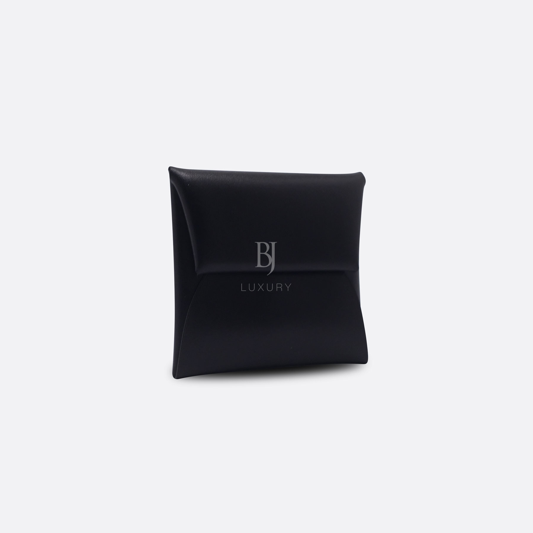 HERMES BASTIA BLACK BOX CALF