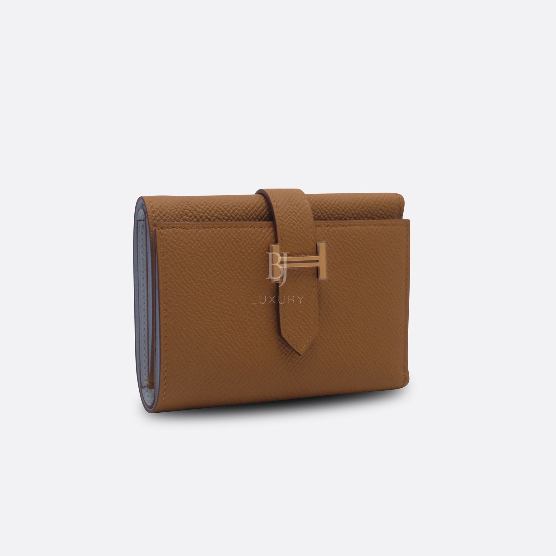 HERMES BEARN WALLET COMPACT SESAME EPSOM