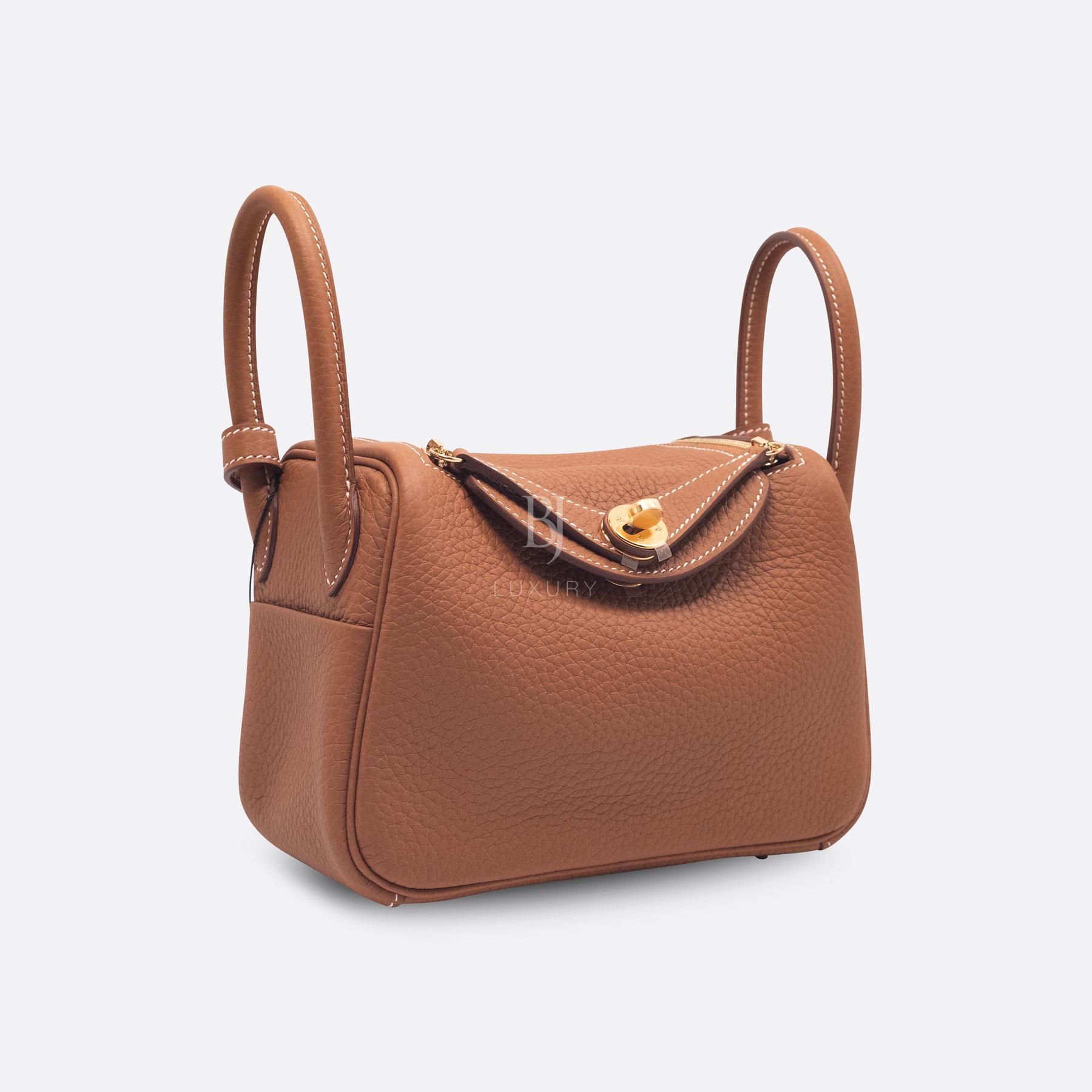 HERMES LINDY MINI GOLD CLEMENCE