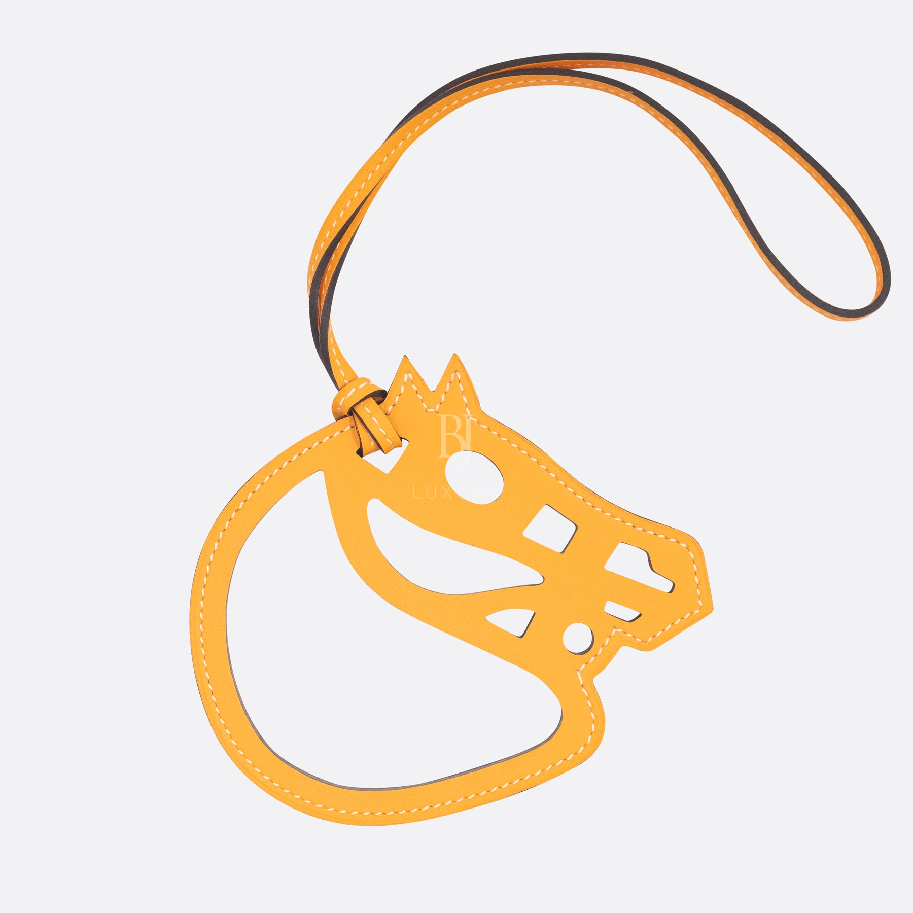 HERMES PADDOCK HORSE HEAD APRICOT SWIFT