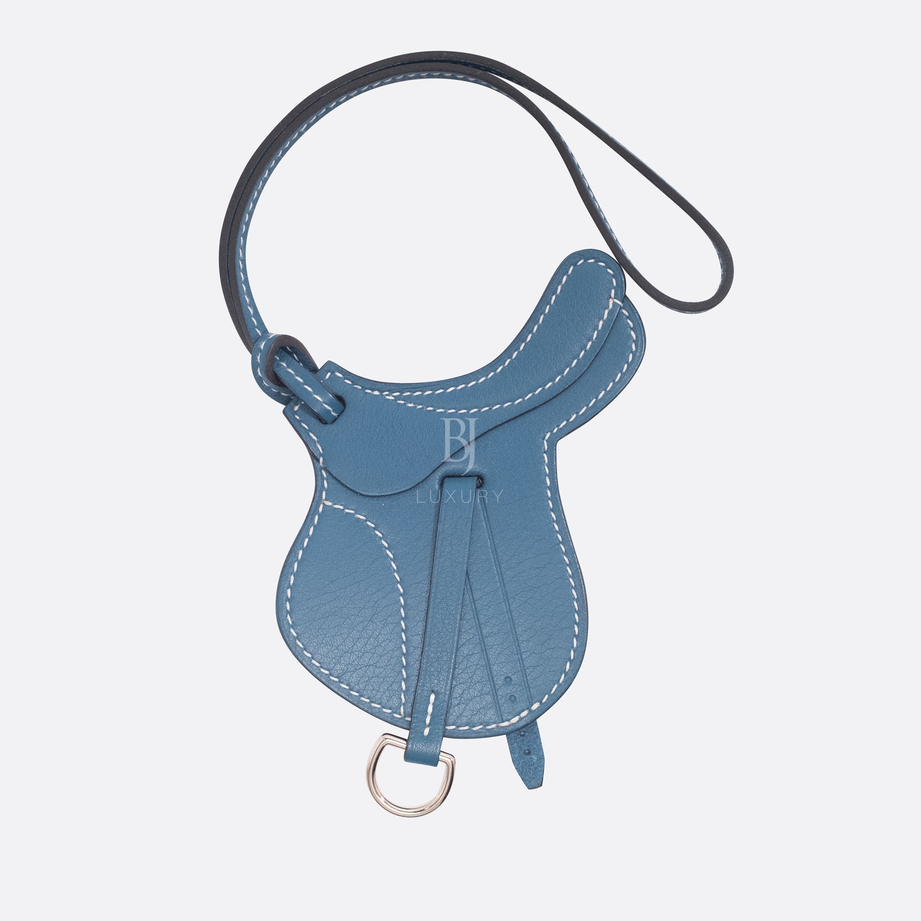 HERMES PADDOCK SELLE CHARM BLEU SAINT CYR SWIFT