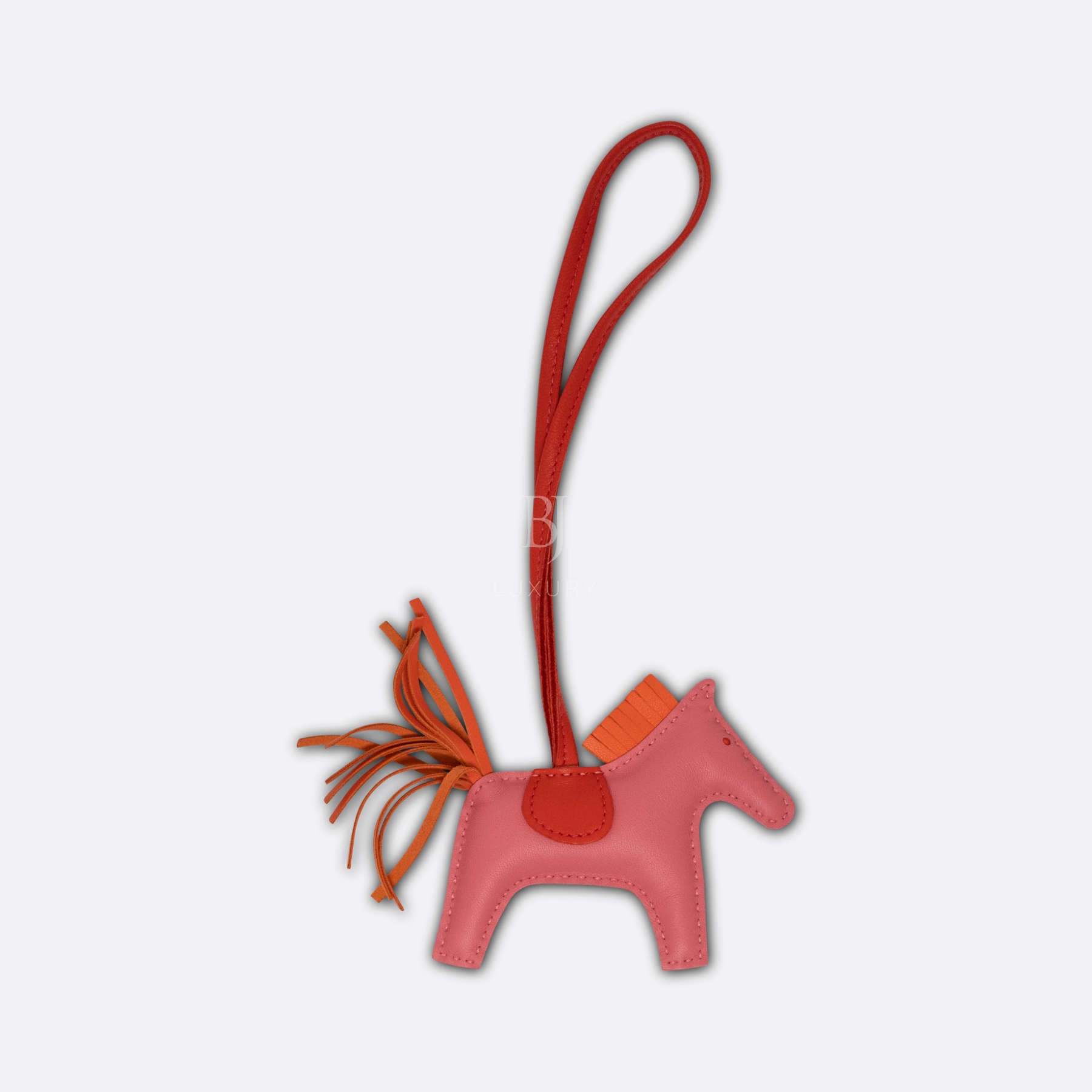 HERMES RODEO PM ROSE MILO