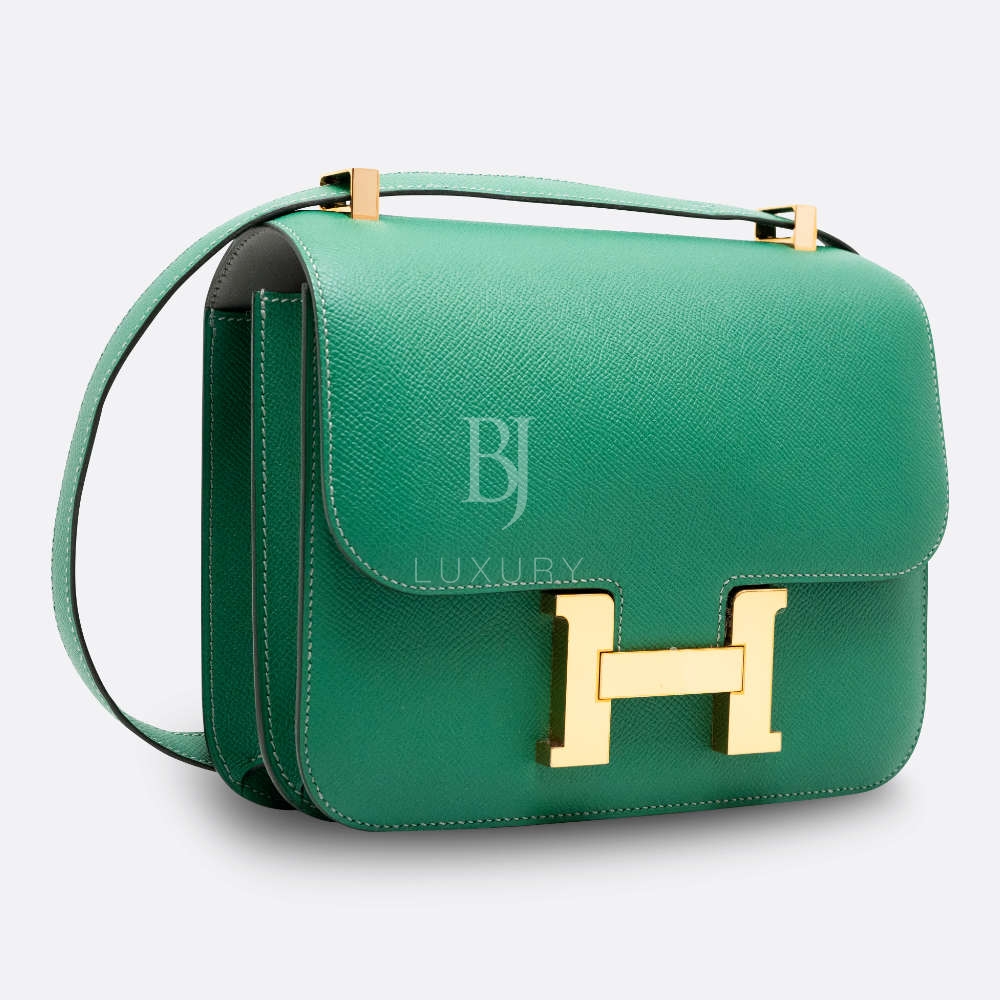 HERMES CONSTANCE 24 VERT EPSOM