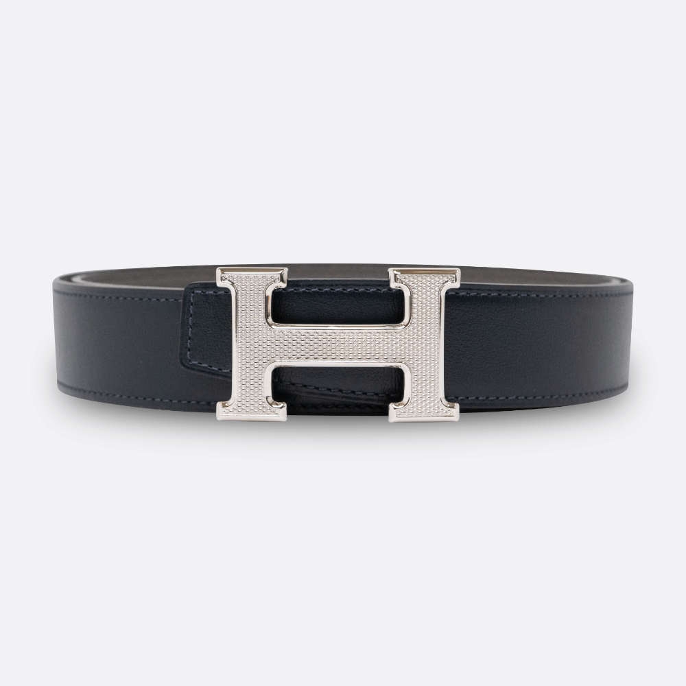 HERMES CONSTANCE BELT 95CM CABAN BOX CALF