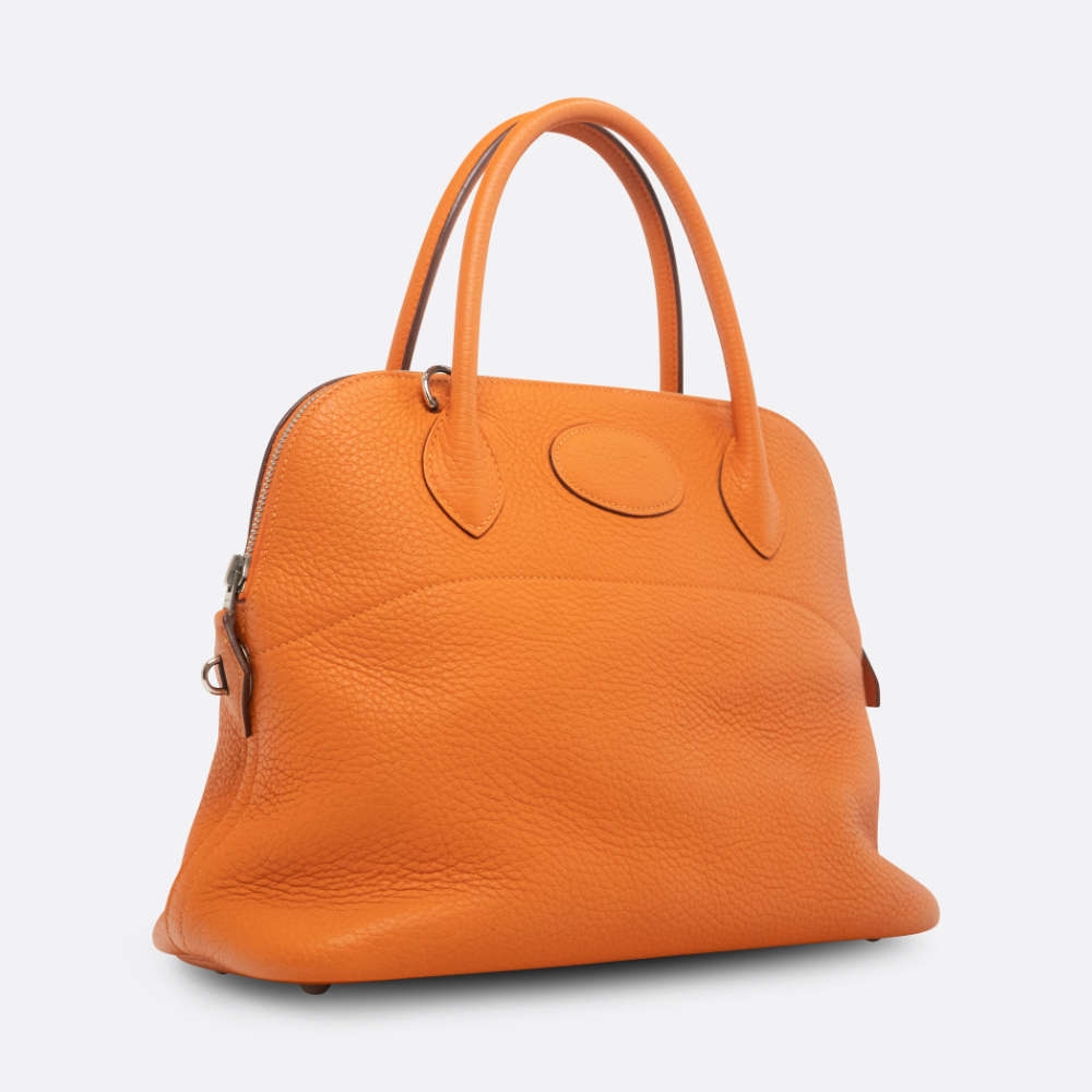 HERMES BOLIDE 31 ORANGE CLEMENCE