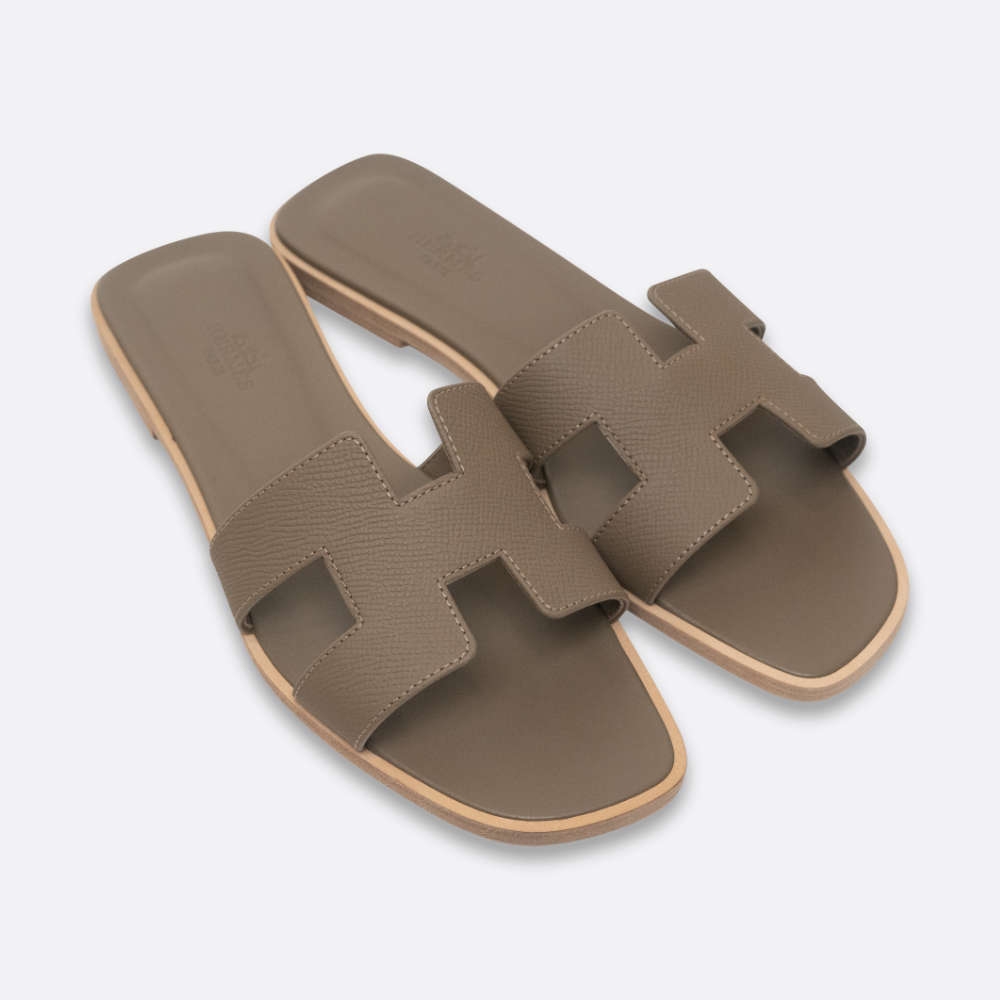 HERMES ORAN EU 38 ETOUPE EPSOM