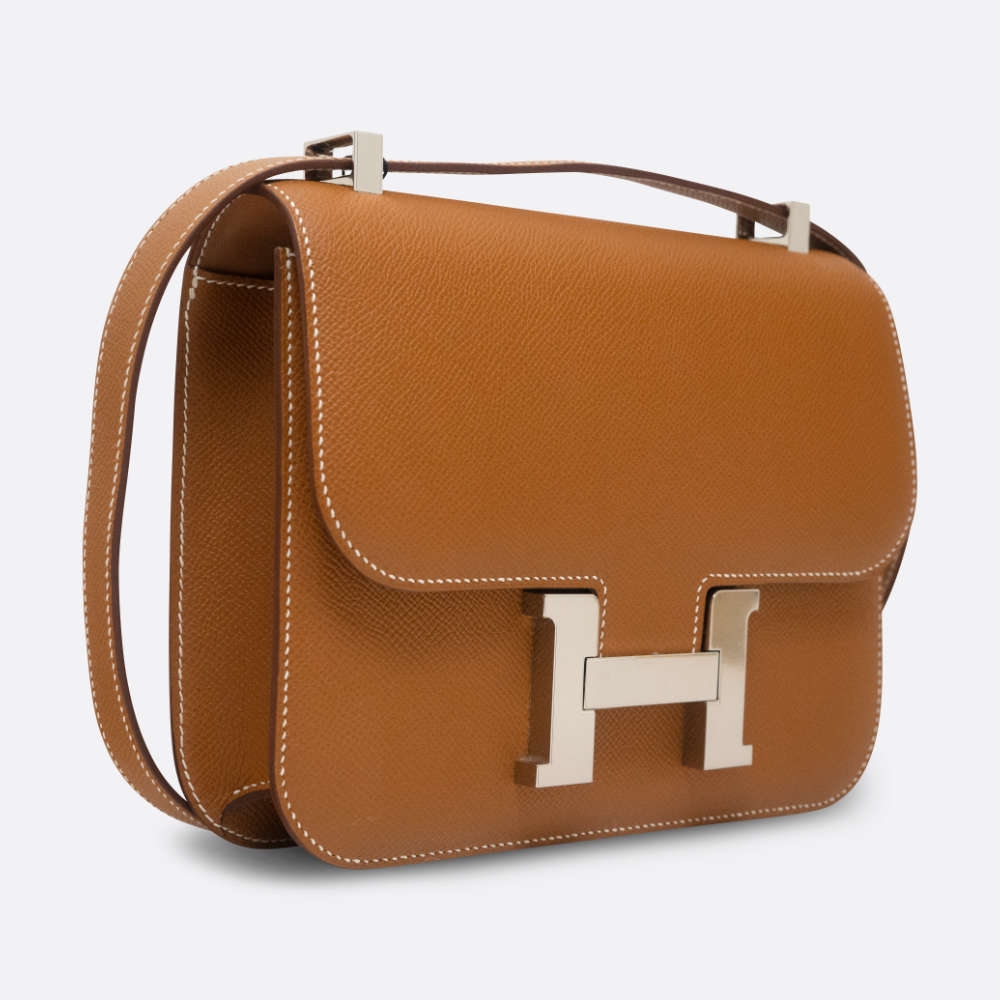 HERMES CONSTANCE 1-24 GOLD EPSOM