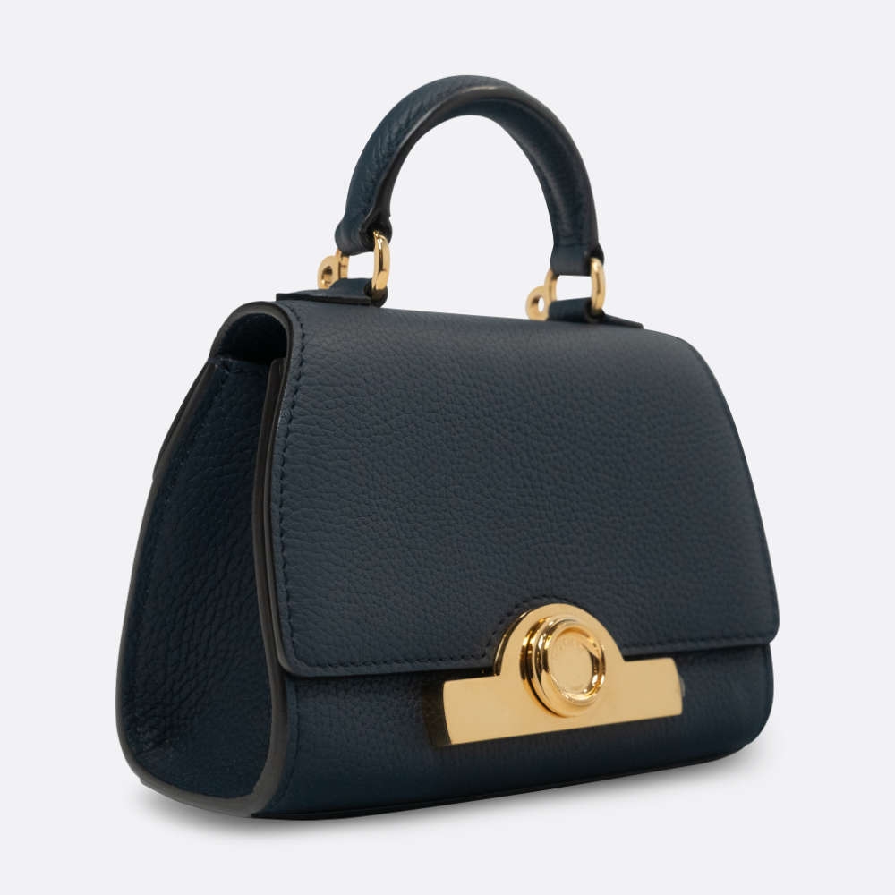 MOYNAT REJANE MINI BLUE CALF