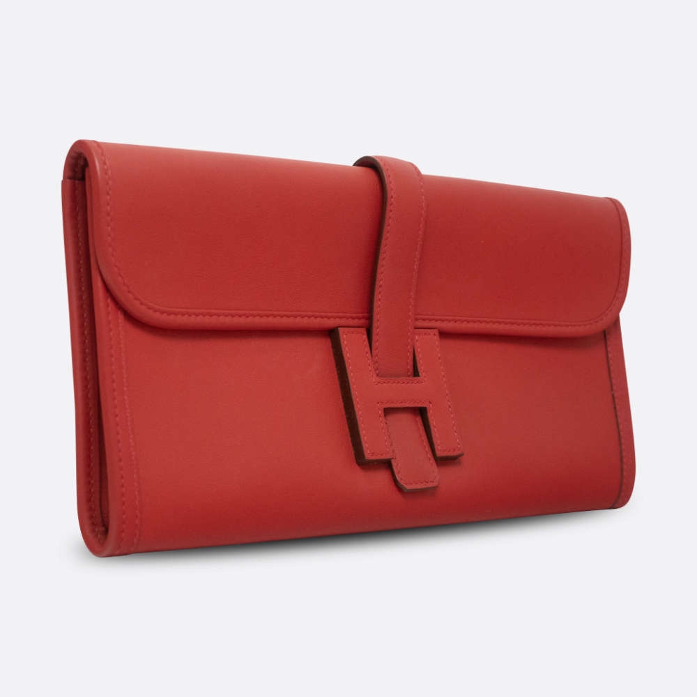 HERMES JIGE 29 ROUGE SWIFT