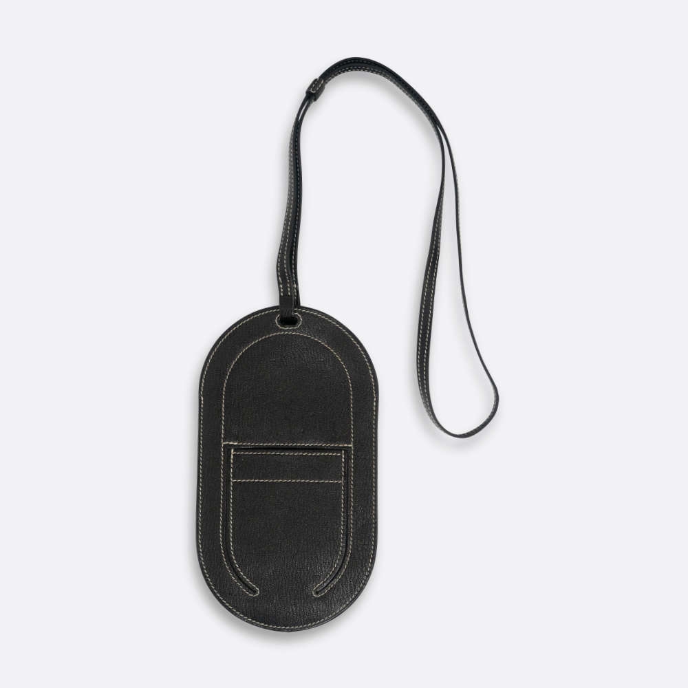 HERMES TELEPHONE IN THE LOOP TO GO COVER PM BLACK