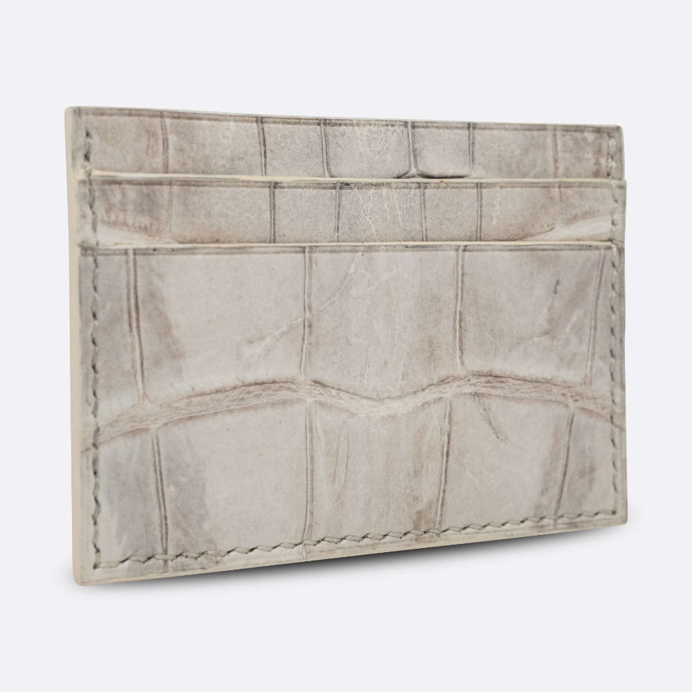 BJL CARD HOLDER HIMALAYA ALLIGATOR