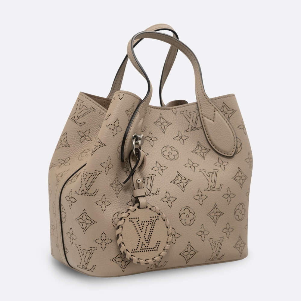 LOUIS VUITTON BAG PM GRAY CALF