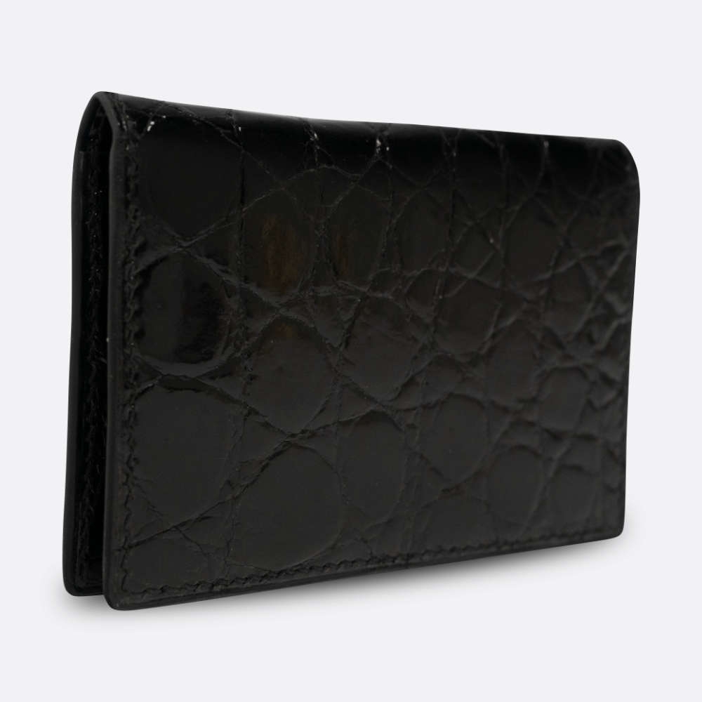 BJL BI - FOLD CARD HOLDER ALLIGATOR
