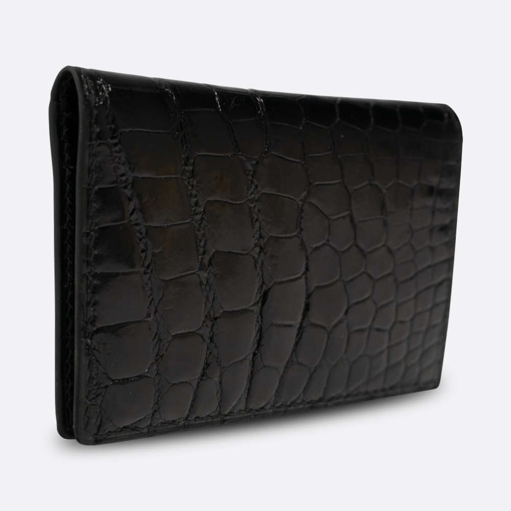 BJL BI - FOLD CARD HOLDER BLACK