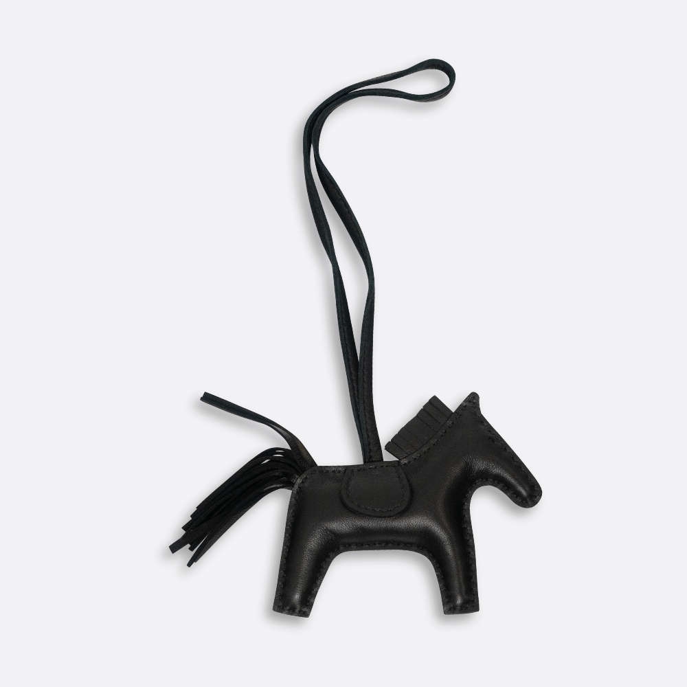 HERMES RODEO PM BLACK MILO