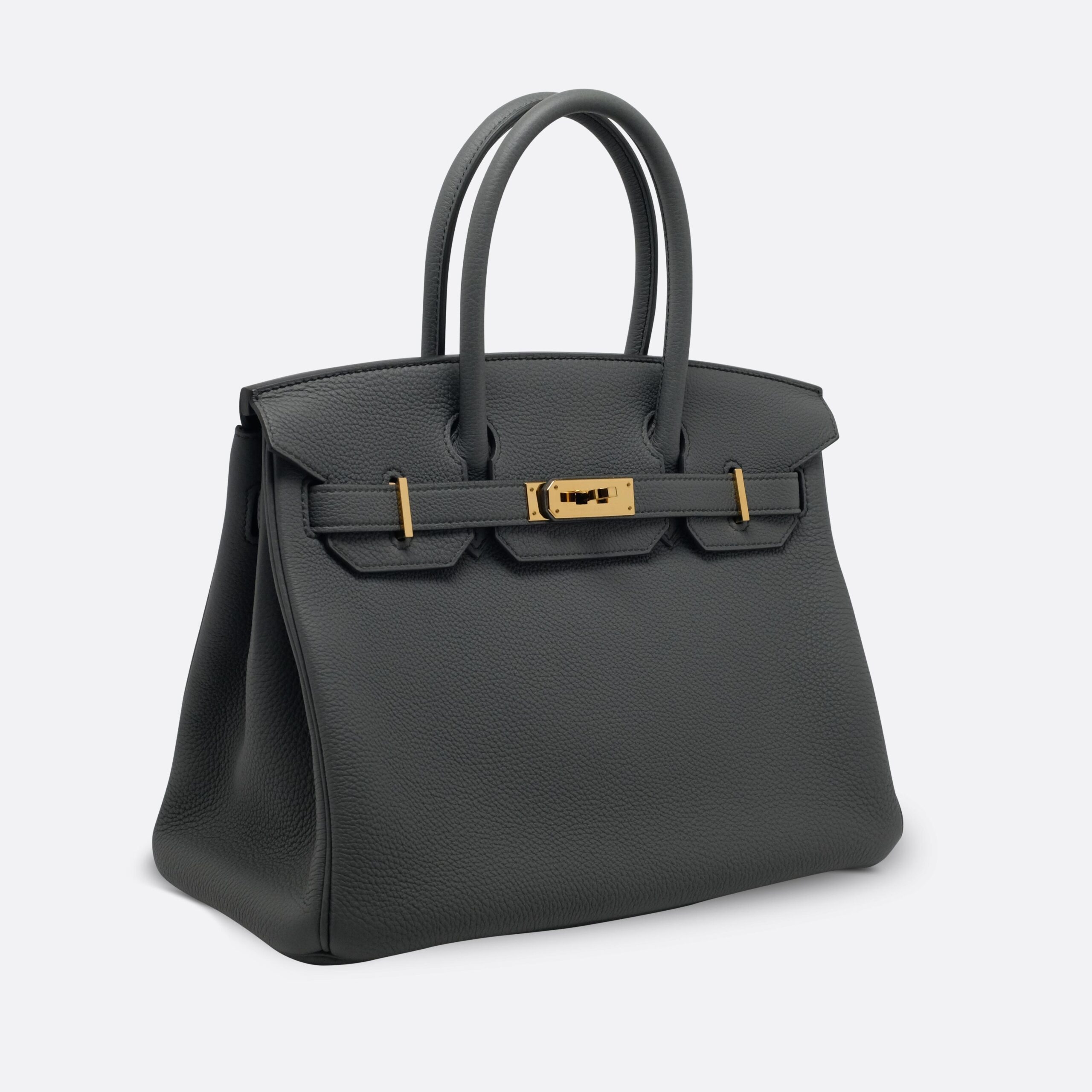 HERMES BIRKIN 30 VERT AMANDE TOGO