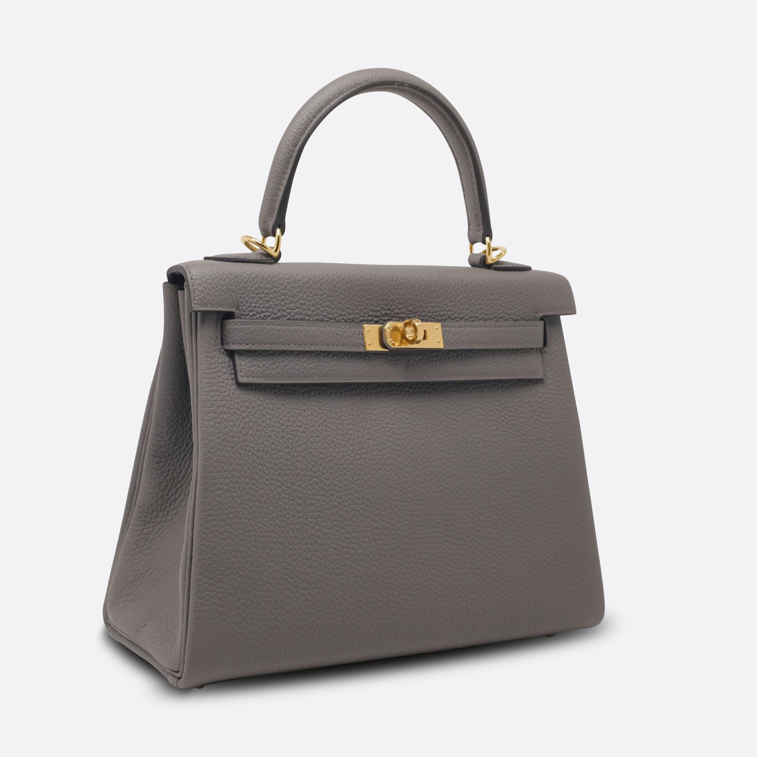 HERMES KELLY RETOURNE 25 ETAIN TOGO