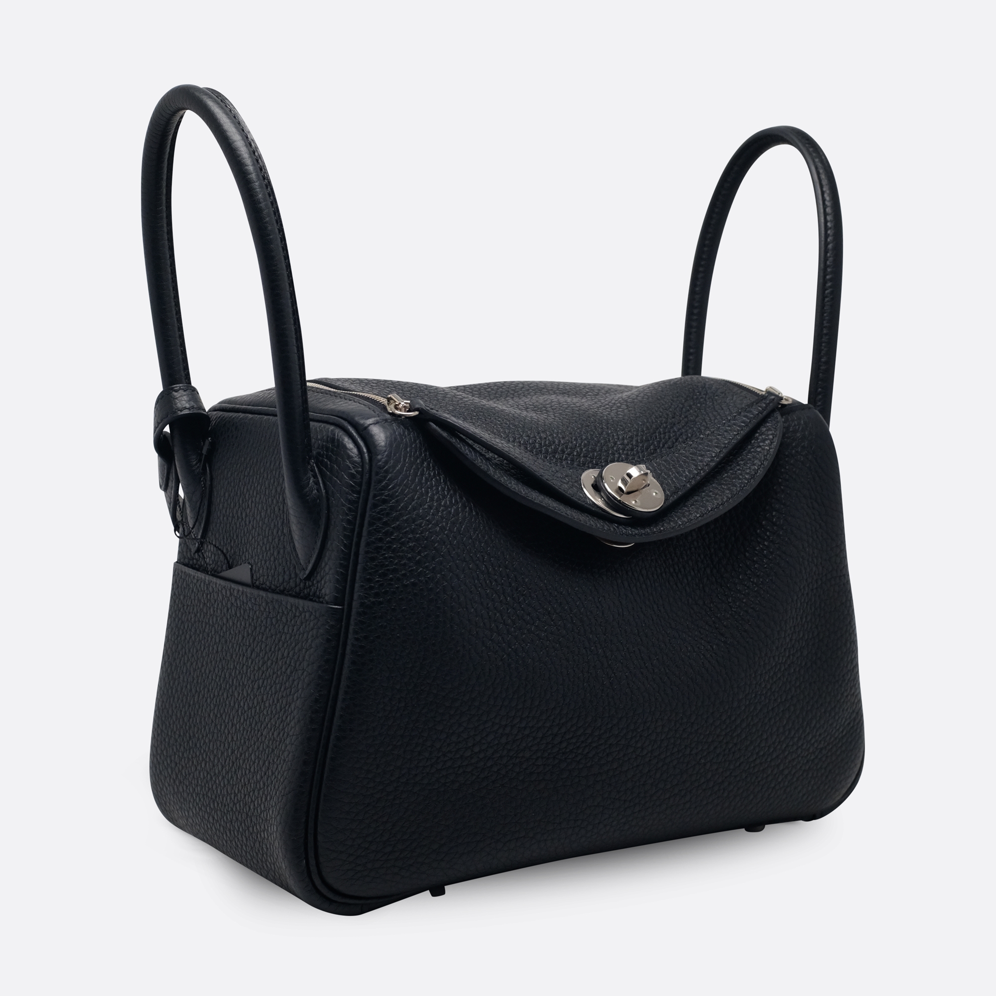 HERMES LINDY 26 BLACK CLEMENCE