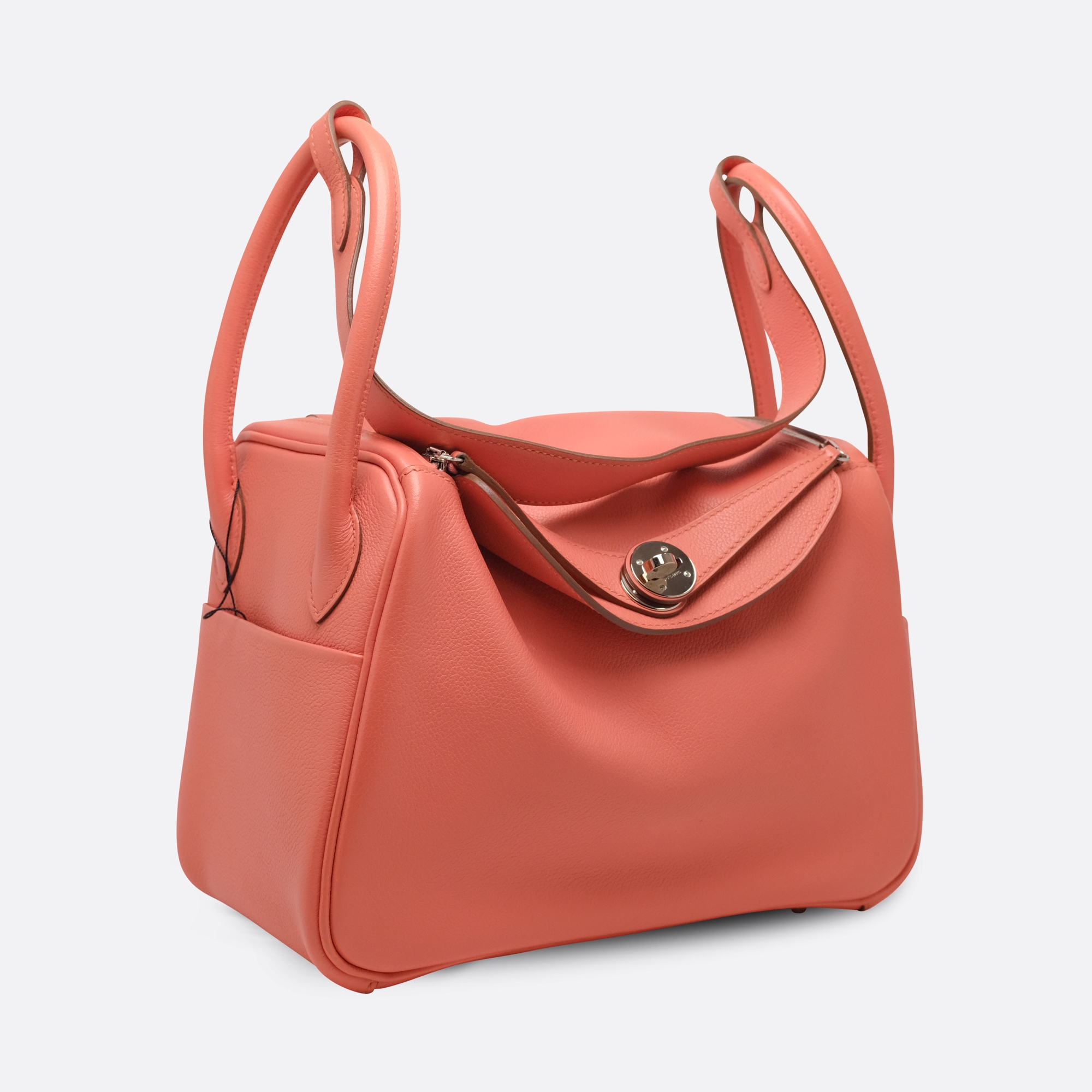 HERMES LINDY 26 FLAMINGO EVERCOLOR