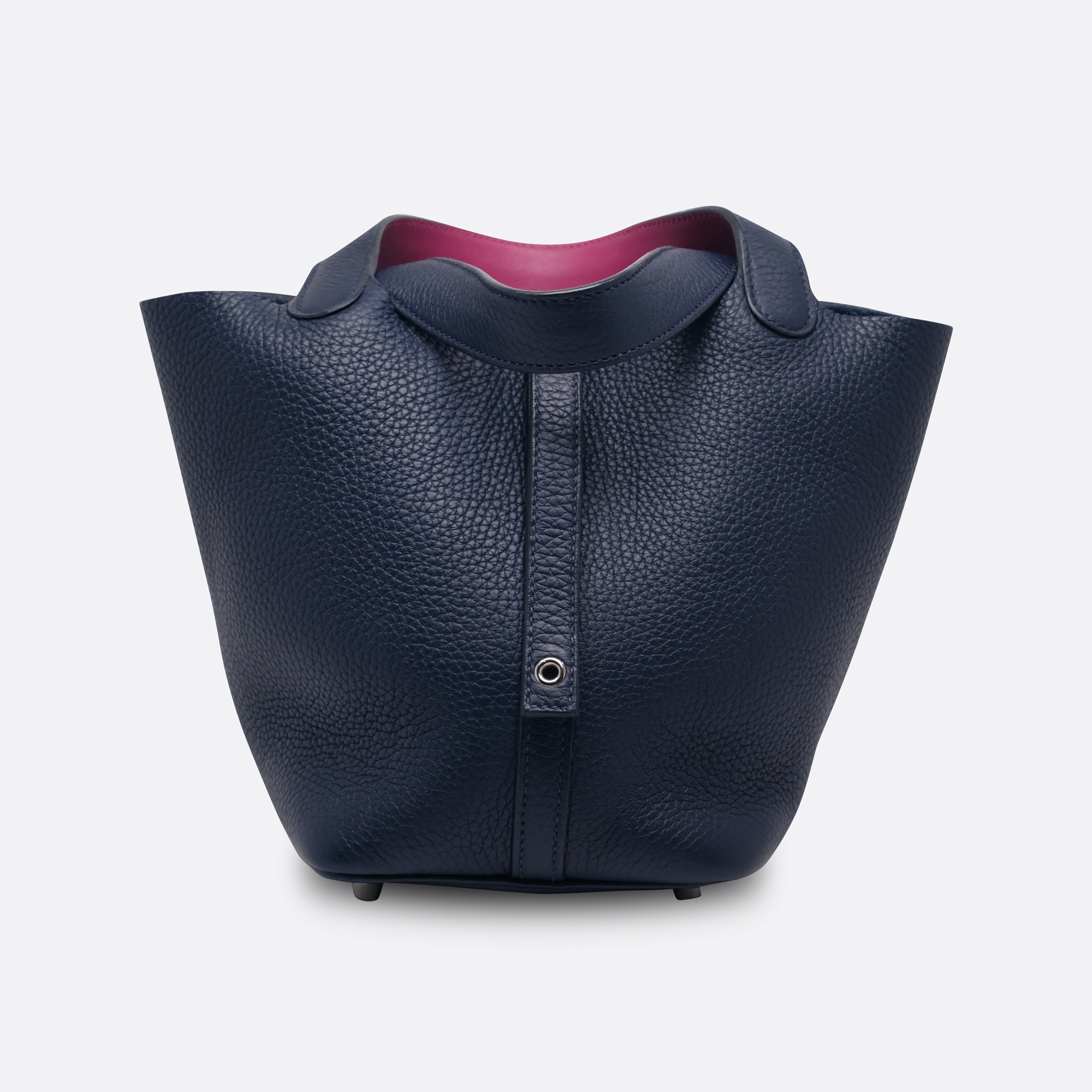 HERMES PICOTIN 18 BLEU NUIT CLEMENCE