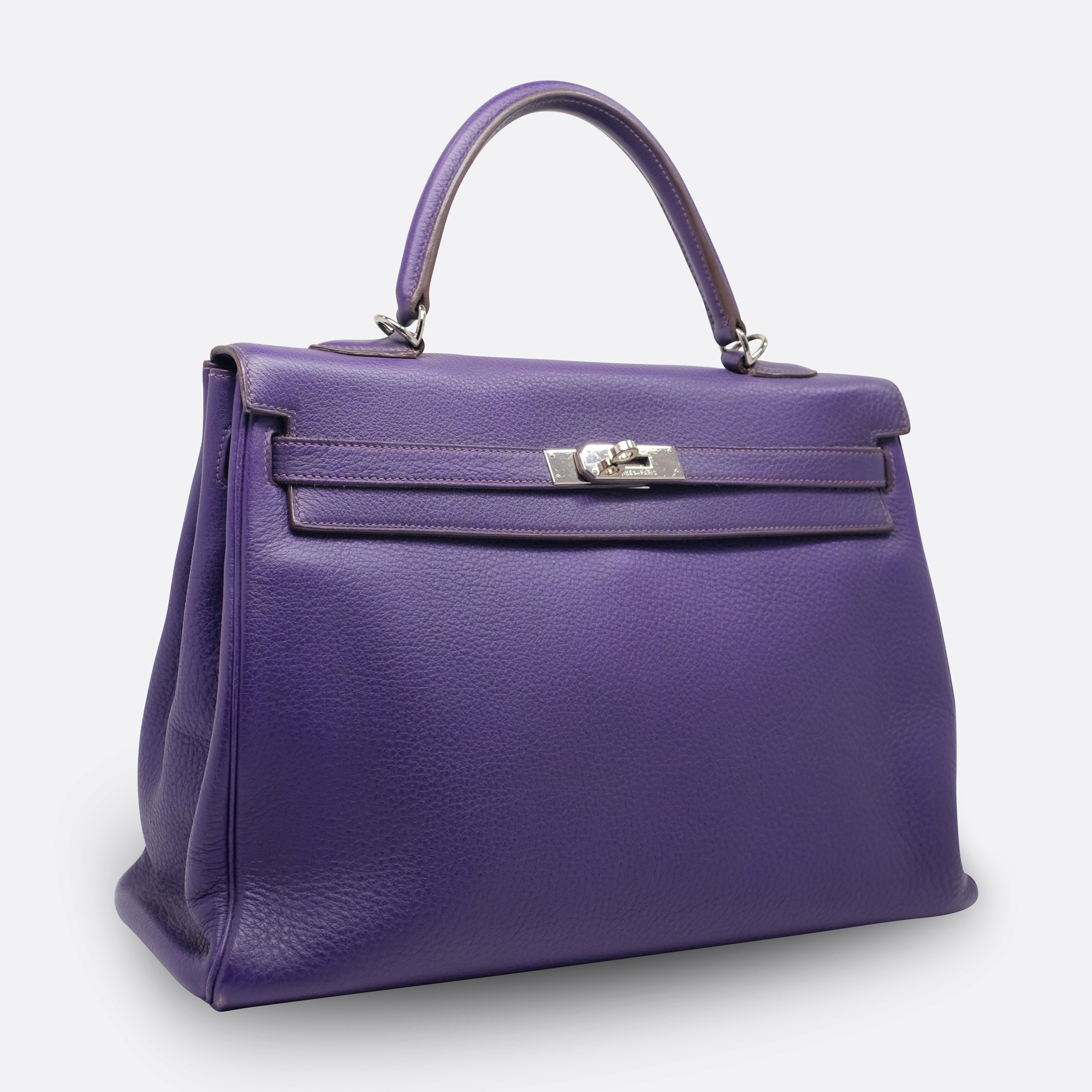HERMES KELLY RETOURNE 35 IRIS CLEMENCE