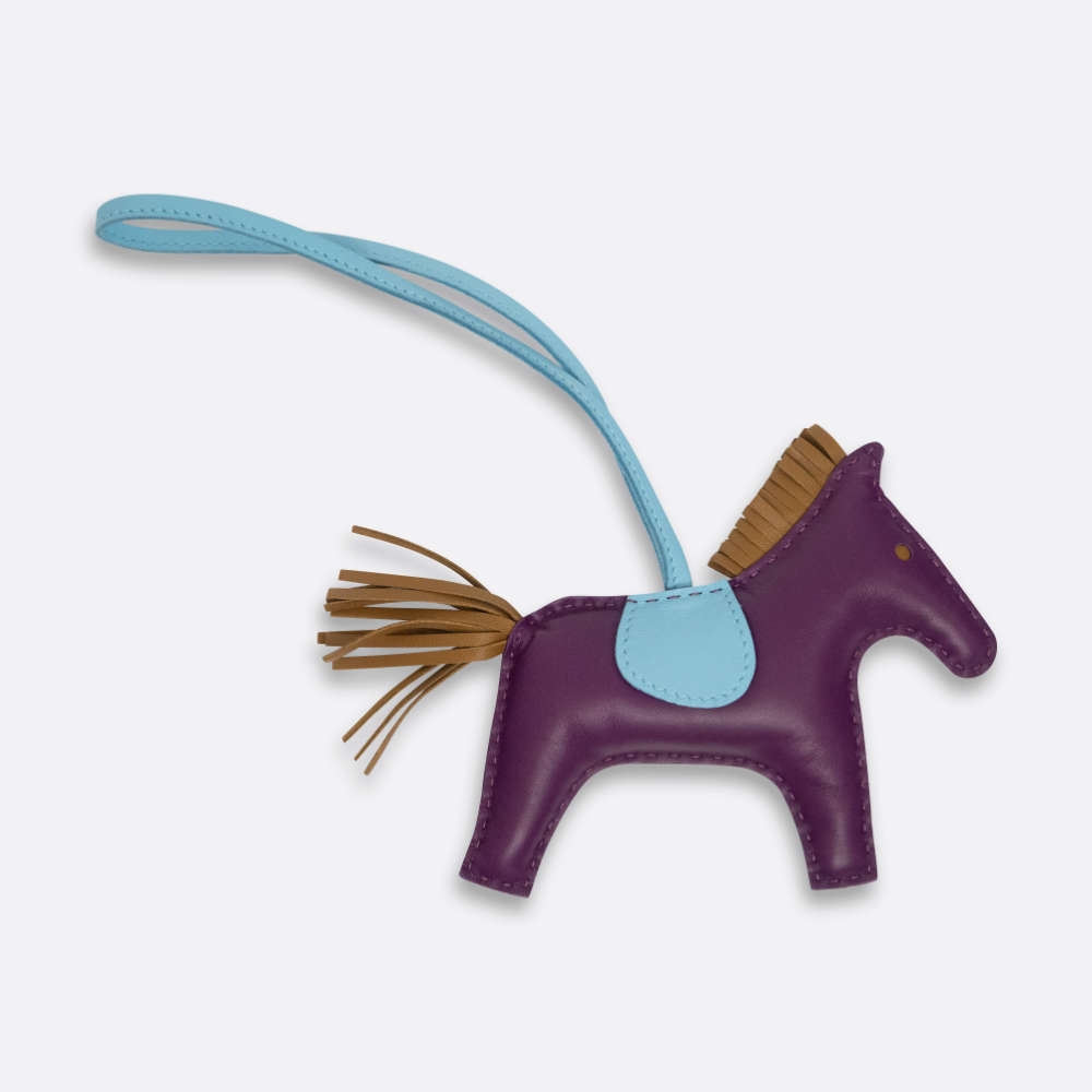 HERMES RODEO MM VIOLET MILO