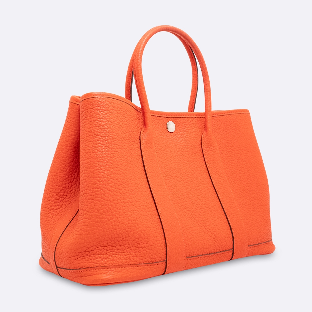 HERMES GARDEN PARTY 30 CAPUCINE NEGONDA