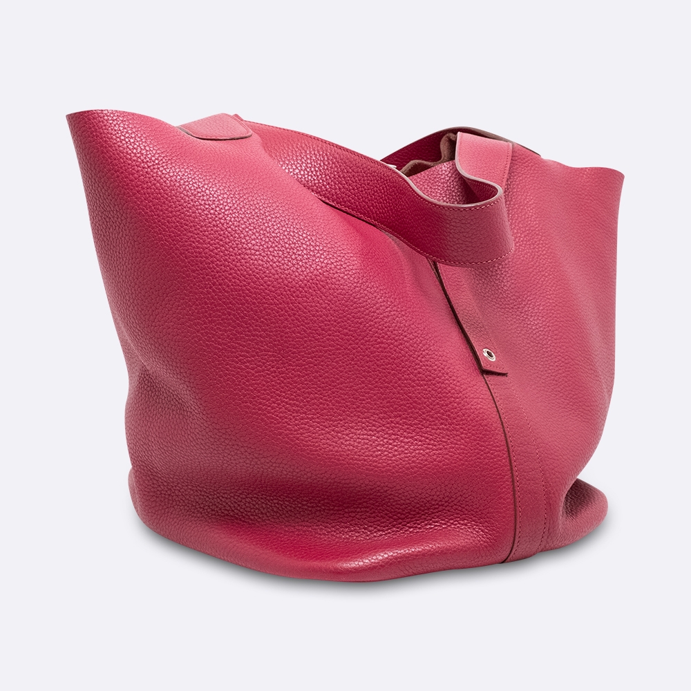 HERMES PICOTIN 31 ROSE DE BOISE CLEMENCE