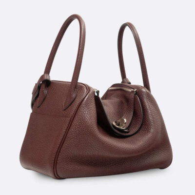 HERMES LINDY 26 BORDEAUX CLEMENCE