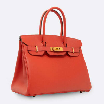 HERMES BIRKIN 30 ROSE JAIPUR EPSOM