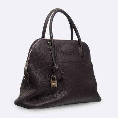 HERMES BOLIDE 31 RAISIN CLEMENCE